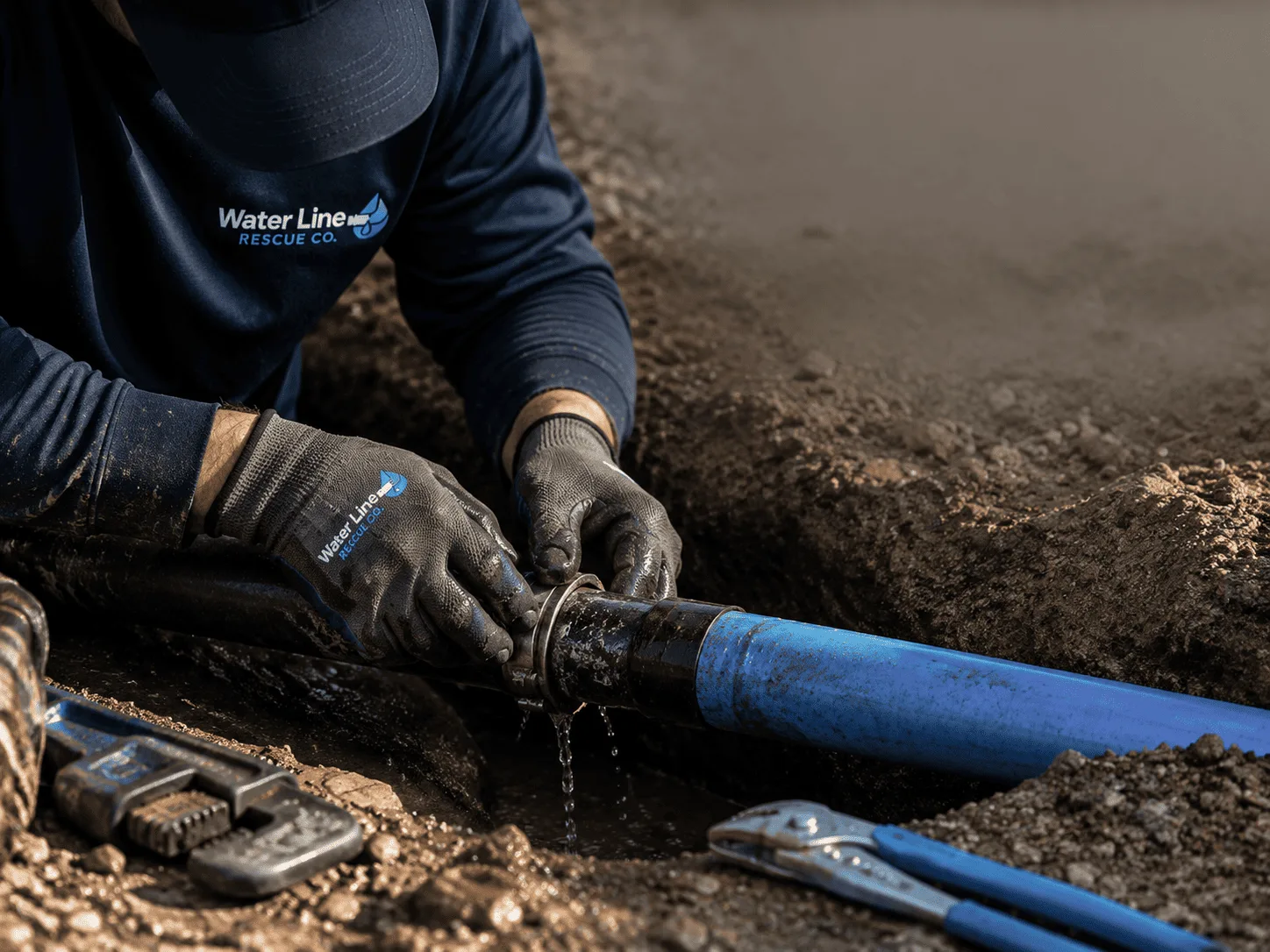 Why choose Water Line Repair in Double Springs, AL